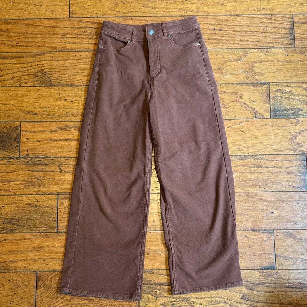 CALIA by Carrie Underwood Wide Leg Pants - Brown